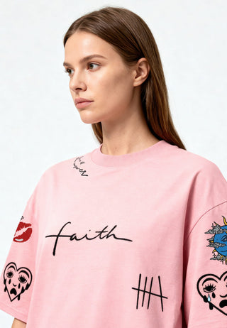 T-shirt Oversize "Tattoo Brutal"