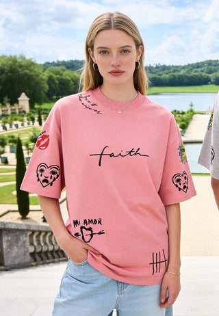 T-shirt Oversize "Tattoo Brutal"
