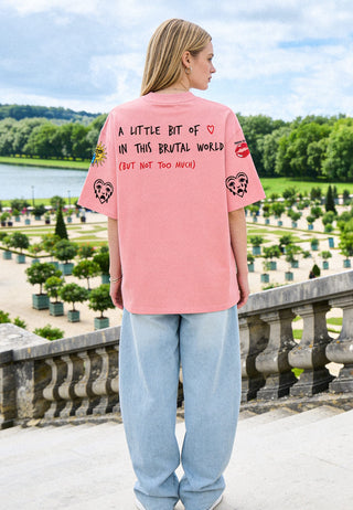 T-shirt Oversize "Tattoo Brutal"