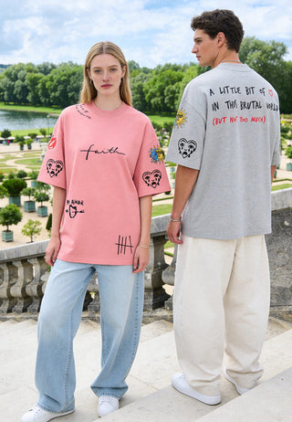 T-shirt Oversize "Tattoo Brutal"