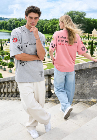 T-shirt Oversize "Tattoo Brutal"