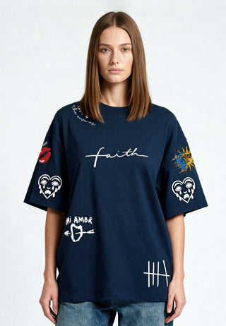 T-shirt Oversize "Tattoo Brutal"