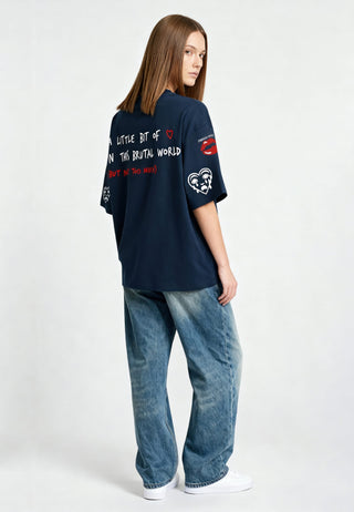 T-shirt Oversize "Tattoo Brutal"