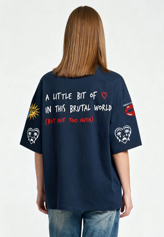 T-shirt Oversize "Tattoo Brutal"