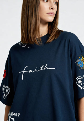 T-shirt Oversize "Tattoo Brutal"