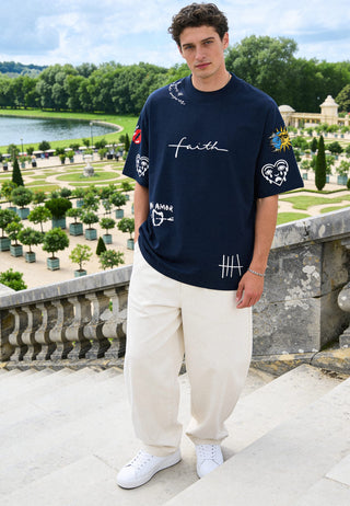 T-shirt Oversize "Tattoo Brutal"