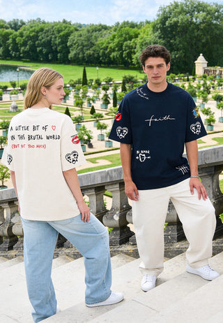 T-shirt Oversize "Tattoo Brutal"