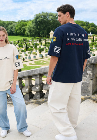 T-shirt Oversize "Tattoo Brutal"