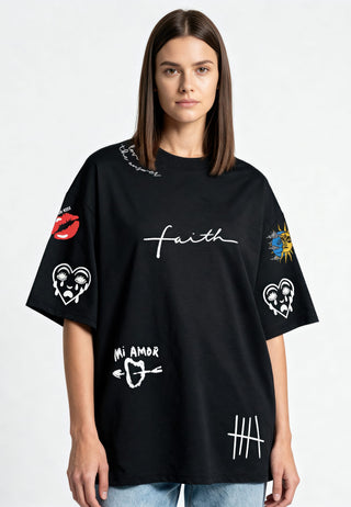 T-shirt Oversize "Tattoo Brutal"