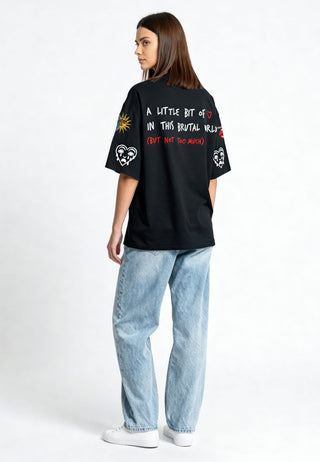 T-shirt Oversize "Tattoo Brutal"