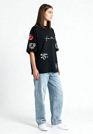T-shirt Oversize "Tattoo Brutal"