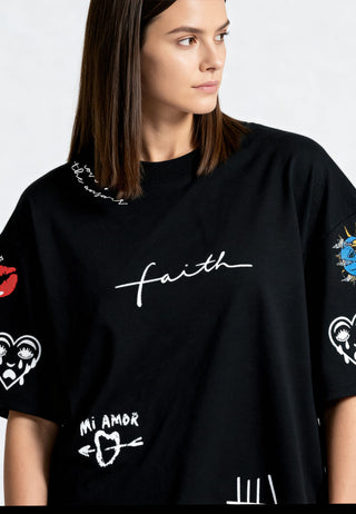 T-shirt Oversize "Tattoo Brutal"