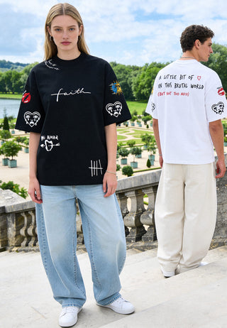 T-shirt Oversize "Tattoo Brutal"