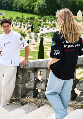 T-shirt Oversize "Tattoo Brutal"