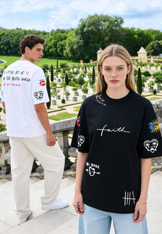 T-shirt Oversize "Tattoo Brutal"