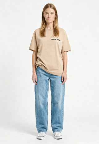 T-shirt Loose Fit "You & Me Tonight"