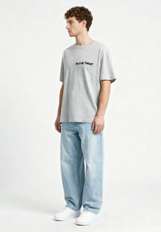 T-shirt Loose Fit "You & Me Tonight"