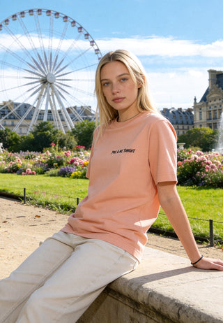 T-shirt Loose Fit "You & Me Tonight"
