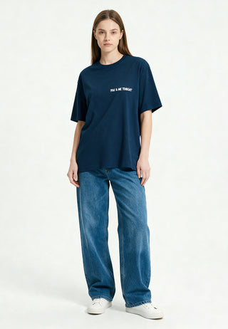 T-shirt Loose Fit "You & Me Tonight"