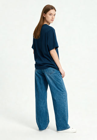 T-shirt Loose Fit "You & Me Tonight"