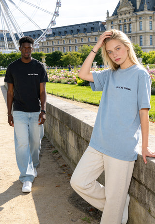 T-shirt Loose Fit "You & Me Tonight"