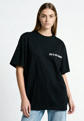 T-shirt Loose Fit "You & Me Tonight"