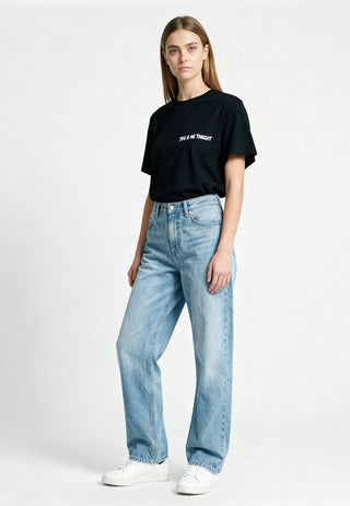 T-shirt Loose Fit "You & Me Tonight"