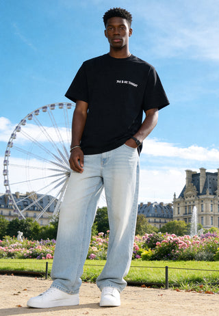 T-shirt Loose Fit "You & Me Tonight"