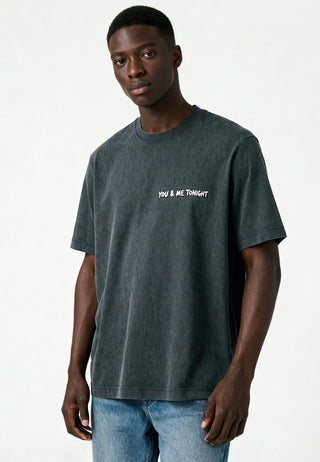 T-shirt Loose Fit "You & Me Tonight"