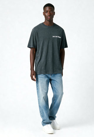 T-shirt Loose Fit "You & Me Tonight"