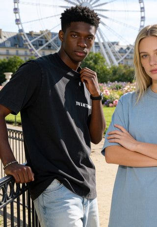 T-shirt Loose Fit "You & Me Tonight"