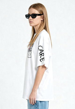 T-shirt Oversize "Take Care"
