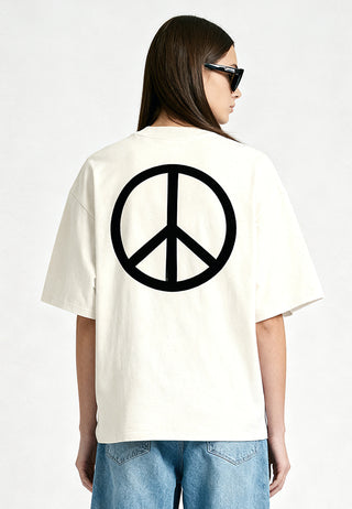 T-shirt Oversize "Take Care"