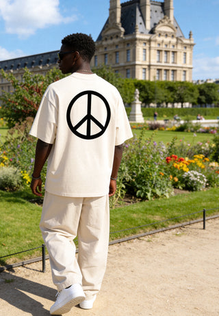 T-shirt Oversize "Take Care"