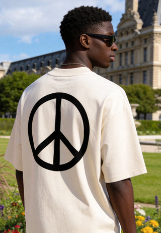 T-shirt Oversize "Take Care"