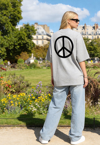 T-shirt Oversize "Take Care"