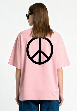 T-shirt Oversize "Take Care"