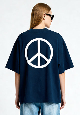 T-shirt Oversize "Take Care"