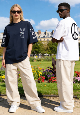 T-shirt Oversize "Take Care"