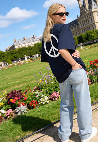 T-shirt Oversize "Take Care"