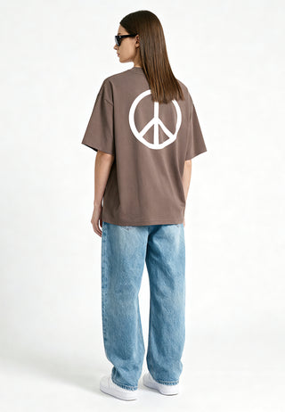 T-shirt Oversize "Take Care"