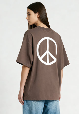T-shirt Oversize "Take Care"