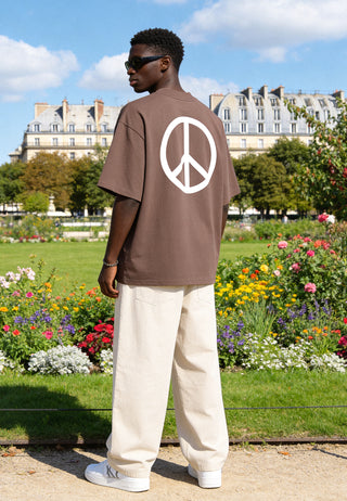 T-shirt Oversize "Take Care"