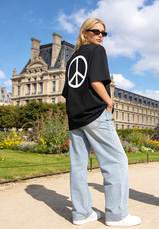 T-shirt Oversize "Take Care"