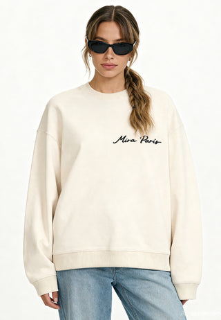 Sweatshirt Oversize Brodé "Brutal"