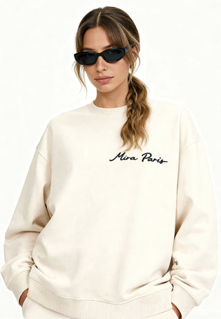 Sweatshirt Oversize Brodé "Brutal"