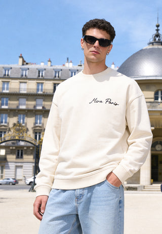 Sweatshirt Oversize Brodé "Brutal"