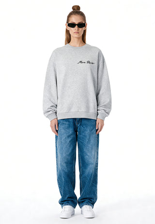 Sweatshirt Oversize Brodé "Brutal"