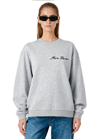 Sweatshirt Oversize Brodé "Brutal"