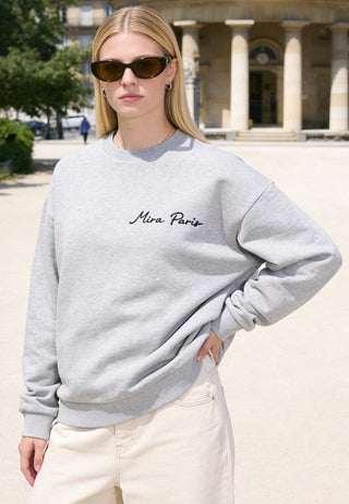 Sweatshirt Oversize Brodé "Brutal"
